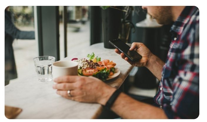 qr menü ile sipariş verme