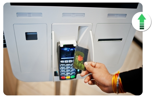 düşük maliyet kiosk